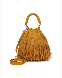 Atos Lombardini Fringes Mini Bag