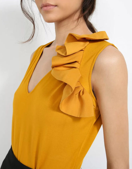 Atos Lombardini Cotton Ruffled Body - Image 5