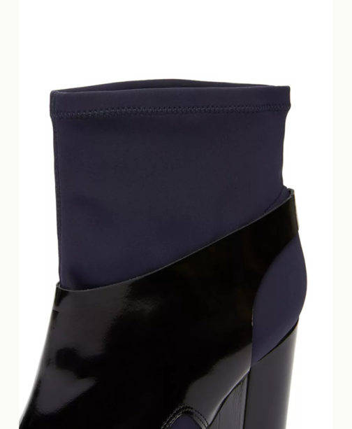 Atos Lombardini Ankle High Heeled Leather Boots - Image 5