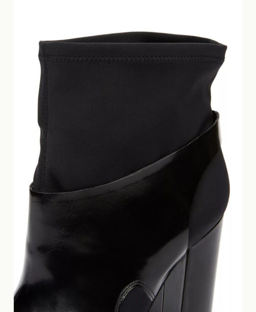Atos Lombardini Ankle High Heeled Leather Boots - Image 3