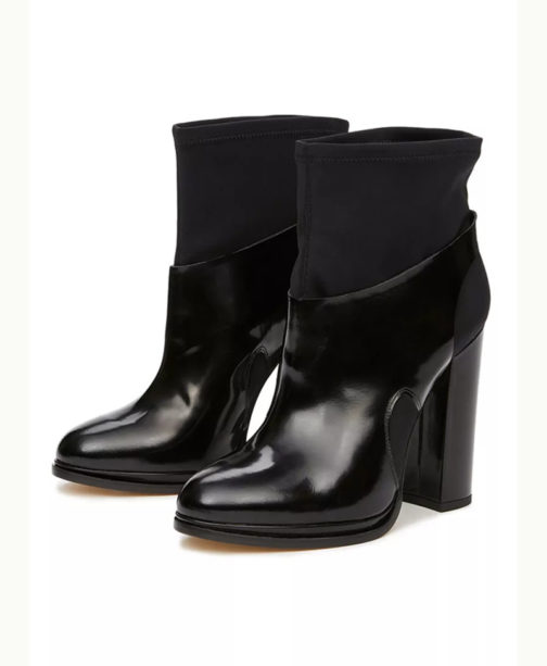 Atos Lombardini Ankle High Heeled Leather Boots - Image 2