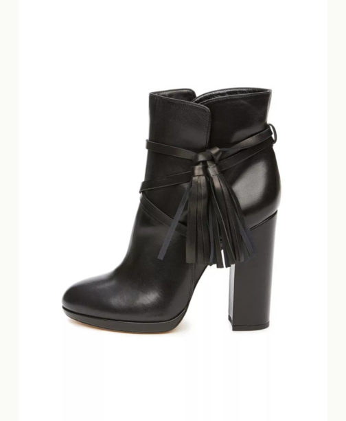 Leather Ankle Boots