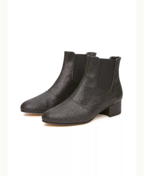 Atos Lombardini Shiny Ankle Boots - Image 3