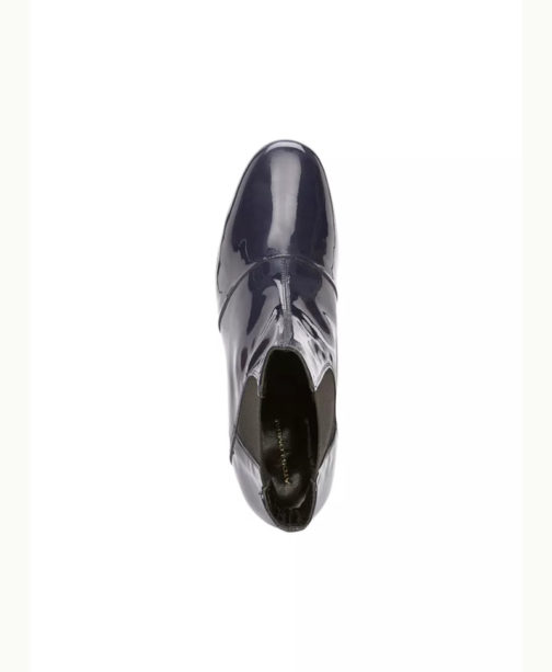 Atos Lombardini Shiny Ankle Leather Boots - Image 7
