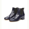 Atos Lombardini Shiny Ankle Leather Boots - Image 6