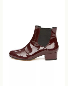 Atos Lombardini Shiny Ankle Leather Boots