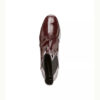 Atos Lombardini Shiny Ankle Leather Boots - Image 3