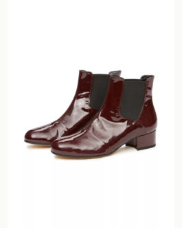 Atos Lombardini Shiny Ankle Leather Boots