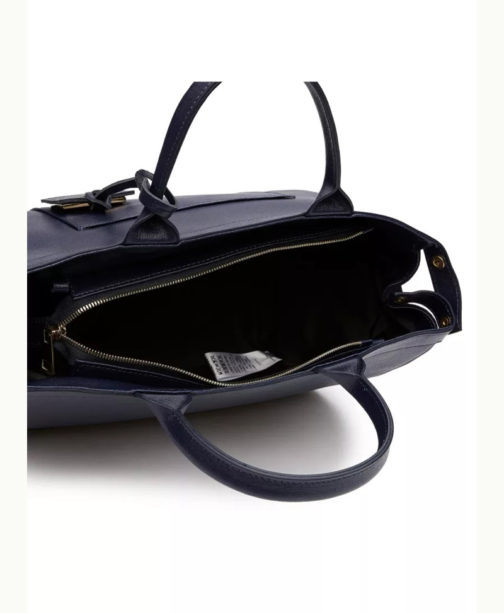 Atos Lombardini Oversized Styling Leather Bag - Image 3