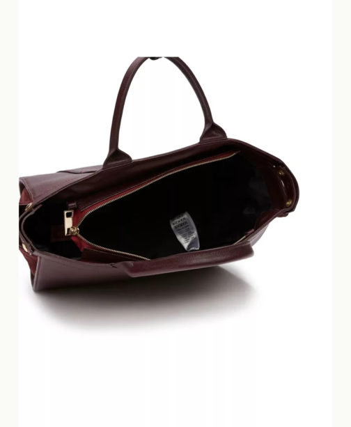 Atos Lombardini Small Styling Leather Bag - Image 3