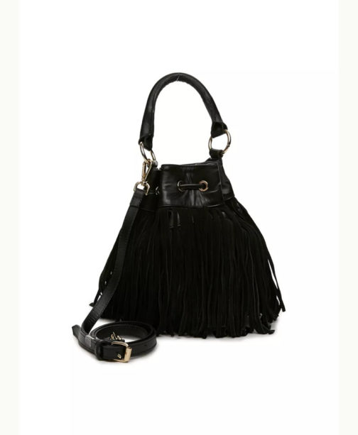 Atos Lombardini Fringes Mini Bag - Image 5