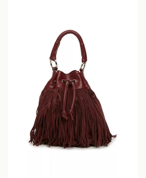 Atos Lombardini Fringes Mini Bag - Image 9