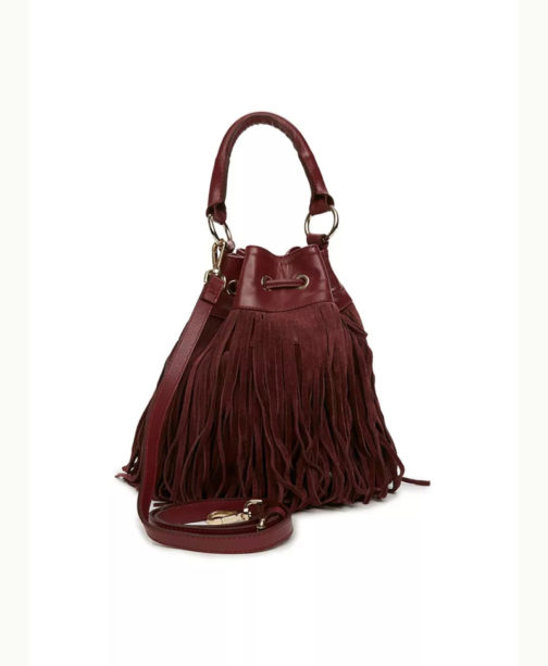 Atos Lombardini Fringes Mini Bag - Image 8