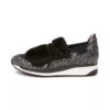 Glittery Eco Fur Sneakers