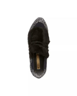 Atos Lombardini Glittery Eco Fur Sneakers