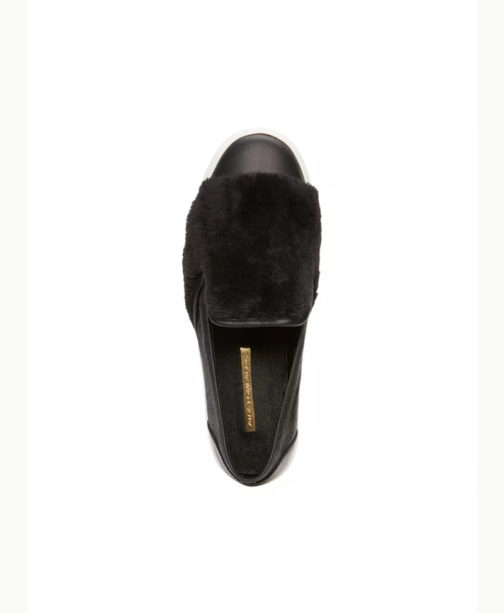 Atos Lombardini Eco Fur Glittered Sneakers - Image 3