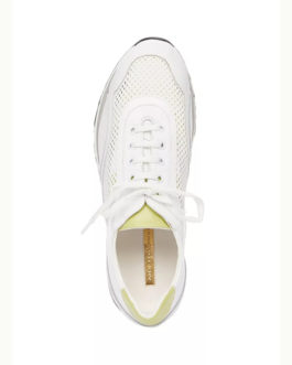 Atos Lombardini Net Detailed Leather Sneakers