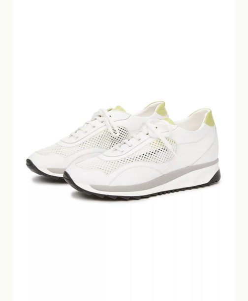 Atos Lombardini Net Detailed Leather Sneakers - Image 3