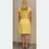 Atos Lombardini Crochet Detail Mini Dress - Image 5