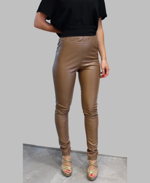 Atos Lombardini Eco Leather Leggings - Image 4