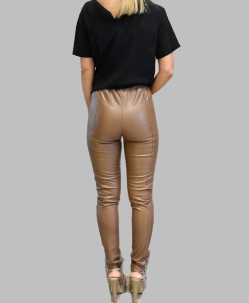 Atos Lombardini Eco Leather Leggings - Image 7