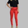 Atos Lombardini Eco Leather Leggings - Image 6