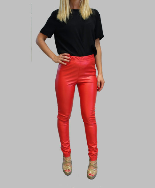 Atos Lombardini Eco Leather Leggings - Image 6