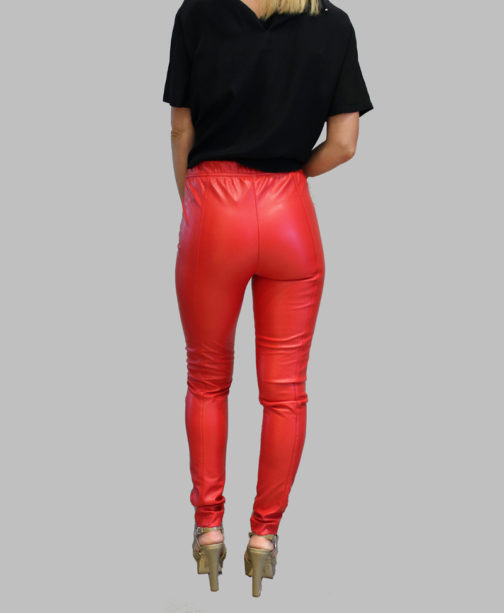 Atos Lombardini Eco Leather Leggings - Image 5