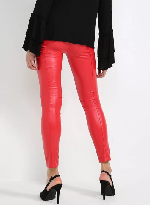 Atos Lombardini Eco Leather Leggings - Image 8