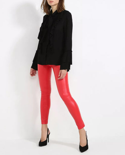 Atos Lombardini Eco Leather Leggings - Image 9