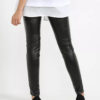 Atos Lombardini Pocket Eco Leather Leggings - Image 2