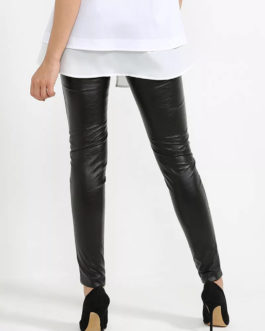 Atos Lombardini Pocket Eco Leather Leggings