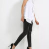 Atos Lombardini Pocket Eco Leather Leggings - Image 3