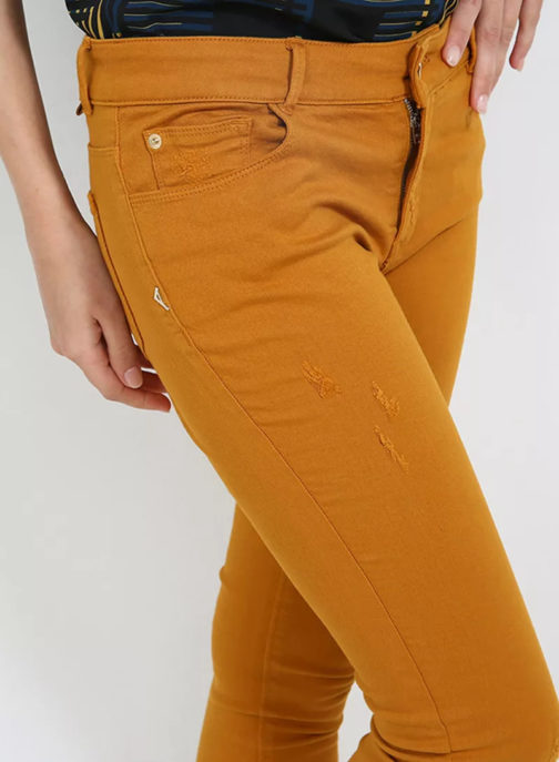 Atos Lombardini Skinny Jeans - Image 4