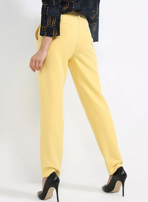 Atos Lombardini Fitted Trousers - Image 5