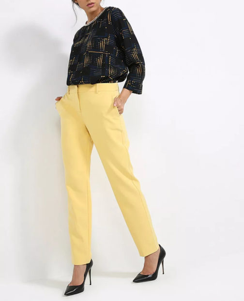 Atos Lombardini Fitted Trousers - Image 6