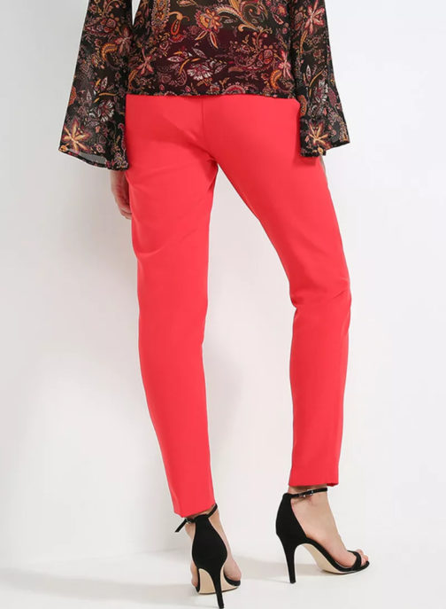 Atos Lombardini Fitted Trousers - Image 3