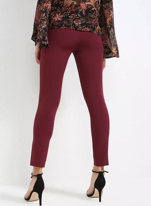 Atos Lombardini Slim Fitted Trousers - Image 2