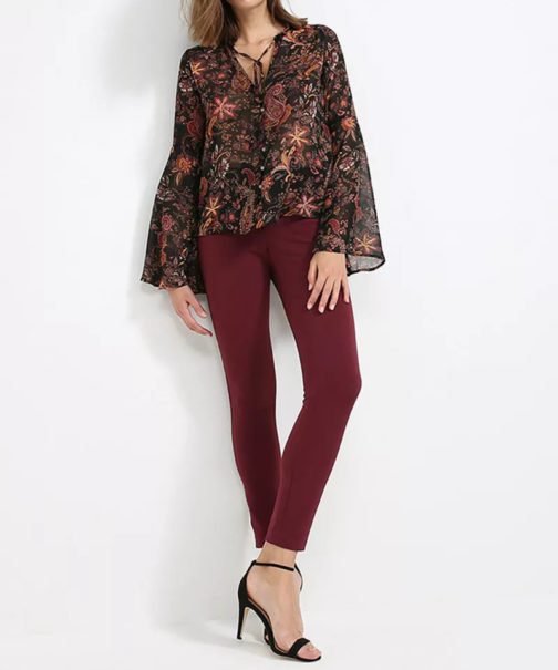 Atos Lombardini Slim Fitted Trousers - Image 3