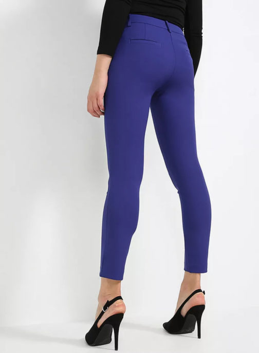 Atos Lombardini Slim Fitted Trousers - Image 5