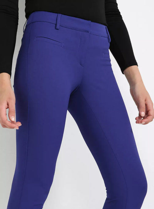 Atos Lombardini Slim Fitted Trousers - Image 7