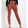 High Waist Basic Trousers