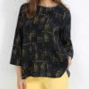 Multicolored Chain Blouse