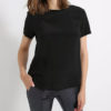 Short Sleeve Basic Top