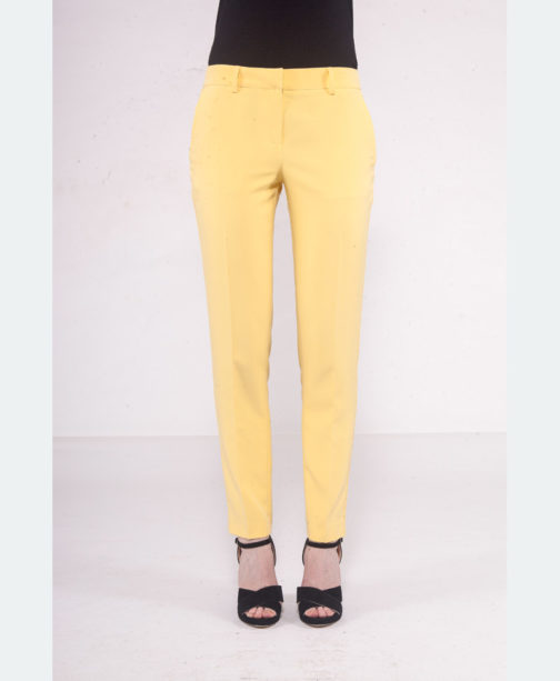 Atos Lombardini Fitted Trousers - Image 7