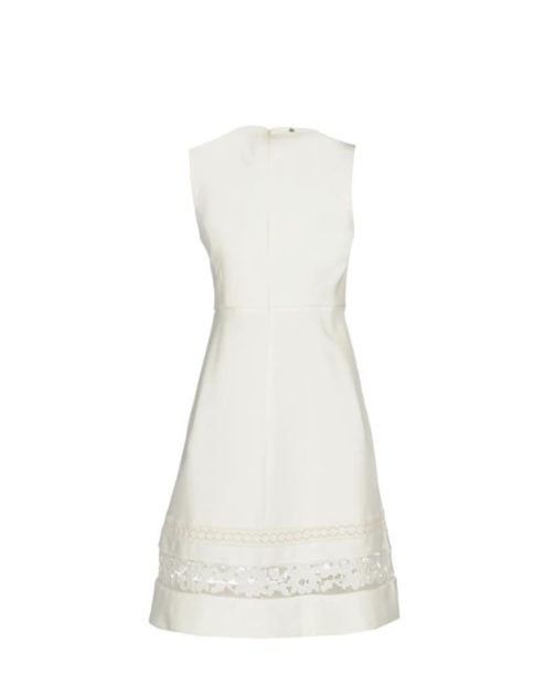 AnnaRita N Knee Length Dress With Lace - Image 6