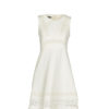 AnnaRita N Knee Length Dress With Lace - Image 7