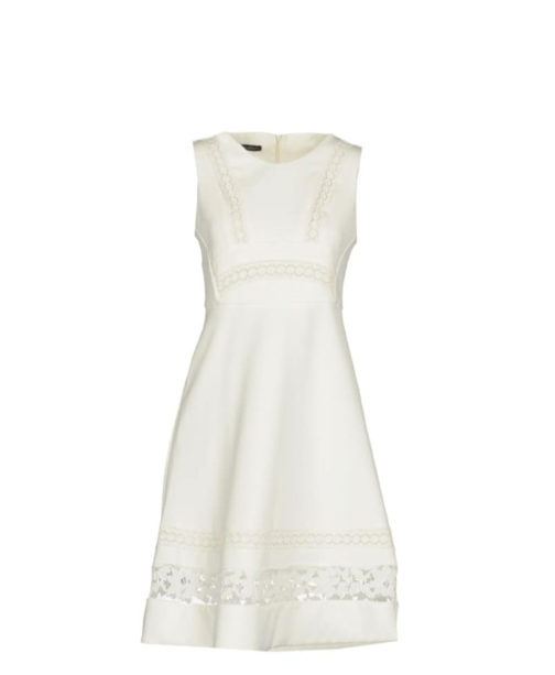 AnnaRita N Knee Length Dress With Lace - Image 7