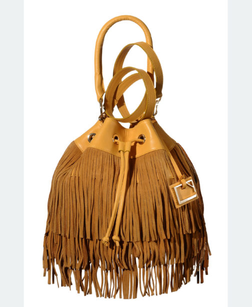 Large Fringes Bag