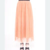 Tulle Midi Skirt